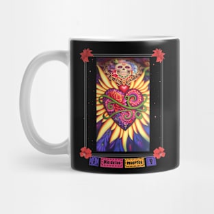 Mi Corazon for Day of the Dead Mug